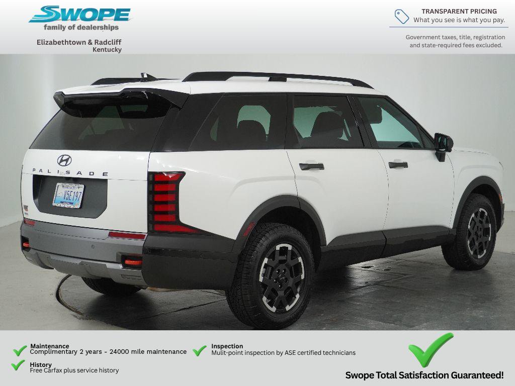 Certified 2026 Hyundai Palisade XRT Pro AWD/4WD image 3