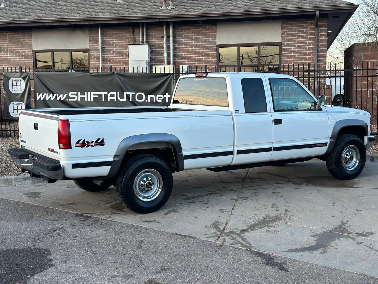 Used 1994 GMC Sierra 2500 4x4 Extended Cab image 29