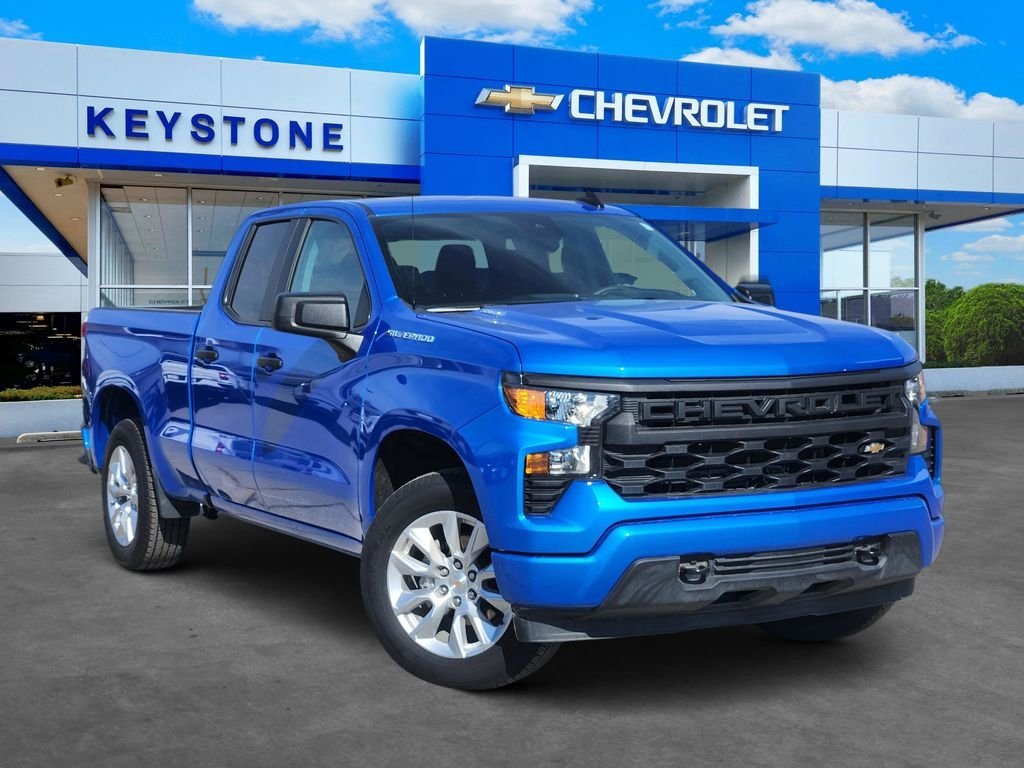 New 2026 Chevrolet Silverado 1500 Custom RWD image 1