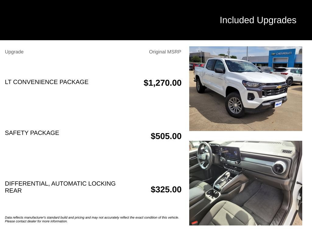 Used 2024 Chevrolet Colorado LT w/ LT Convenience Package RWD image 5