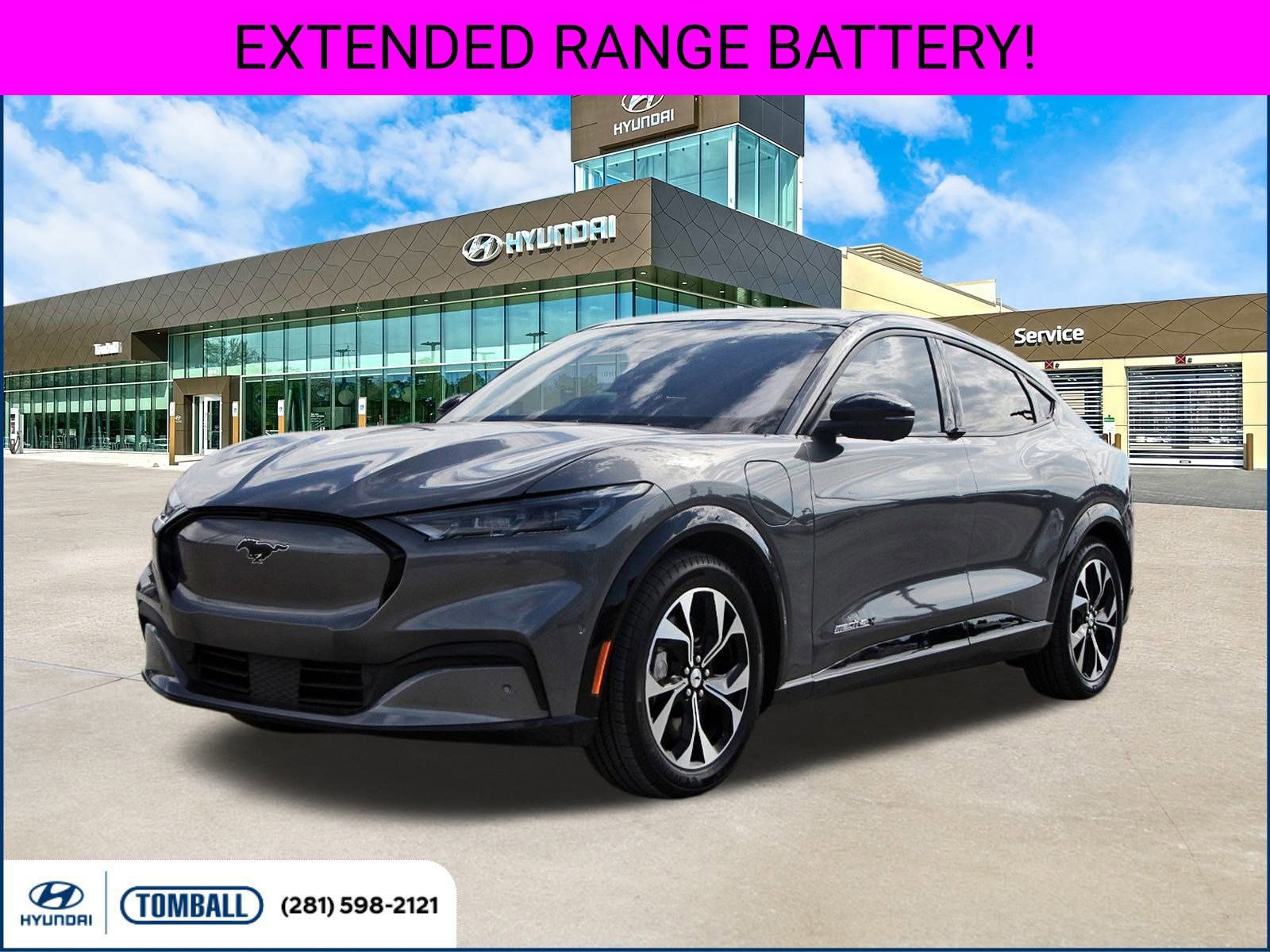 Used 2023 Ford Mustang Mach-E Premium