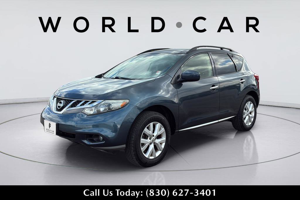 Used 2014 Nissan Murano SL w/ Navigation Package image 11