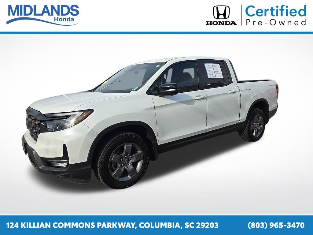 Certified 2025 Honda Ridgeline TrailSport image 3