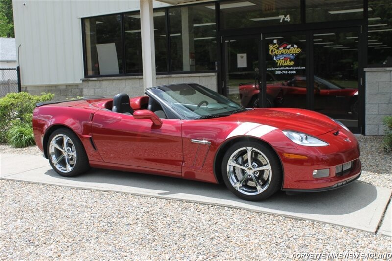 Used 2011 Chevrolet Corvette Grand Sport w/ Preferred Equipment Group RWD image 23