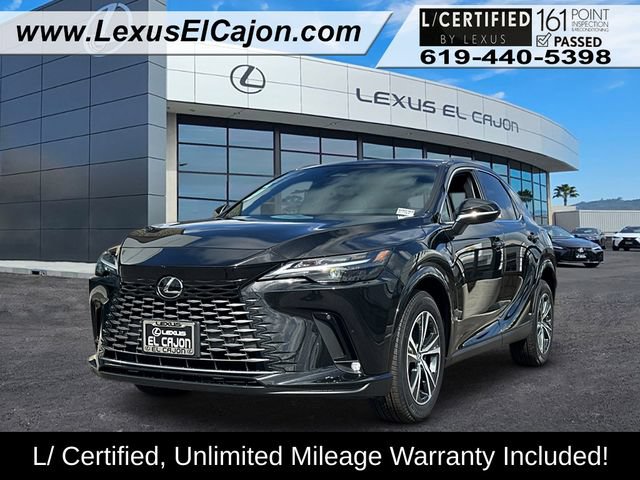 Certified 2026 Lexus RX 350 AWD w/ Cold Area Package image 1