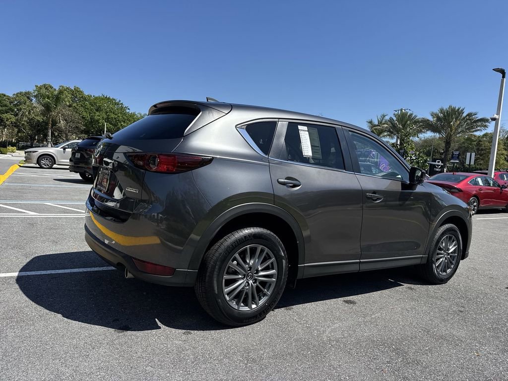 Certified 2021 MAZDA CX-5 Touring AWD/4WD image 24