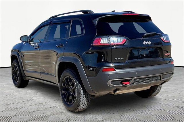 Used 2019 Jeep Cherokee Trailhawk image 12