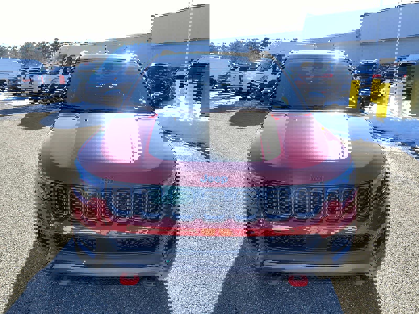 Certified 2025 Jeep Compass Trailhawk w/ Trailhawk Elite Group image 11