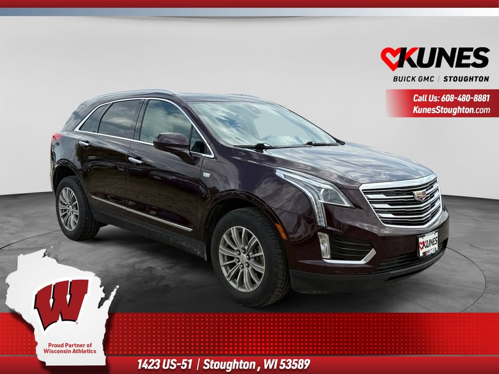 Used 2017 Cadillac XT5 Luxury w/ Driver Awareness Package FWD image 1