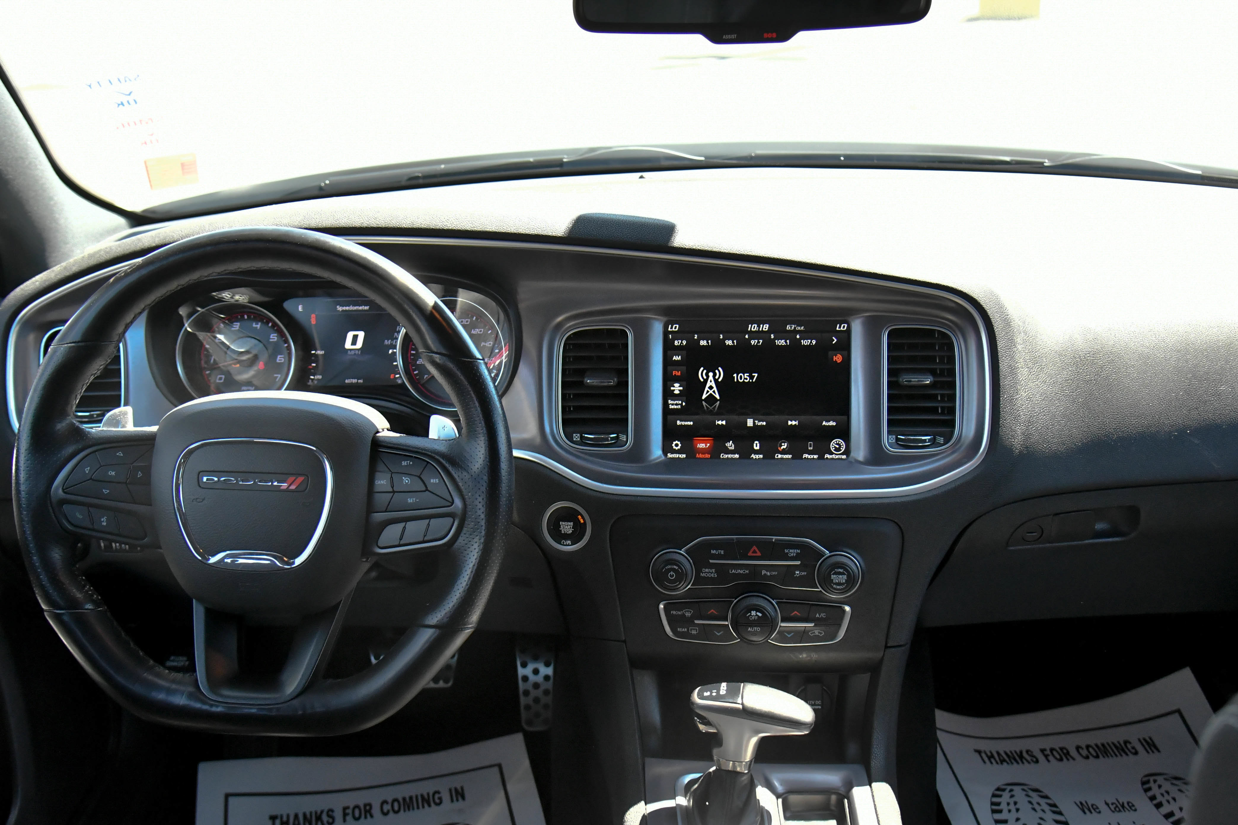 Used 2020 Dodge Charger Scat Pack w/ Dynamics Package RWD image 38
