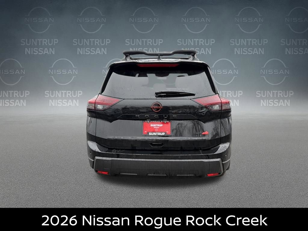 New 2026 Nissan Rogue Rock Creek image 5