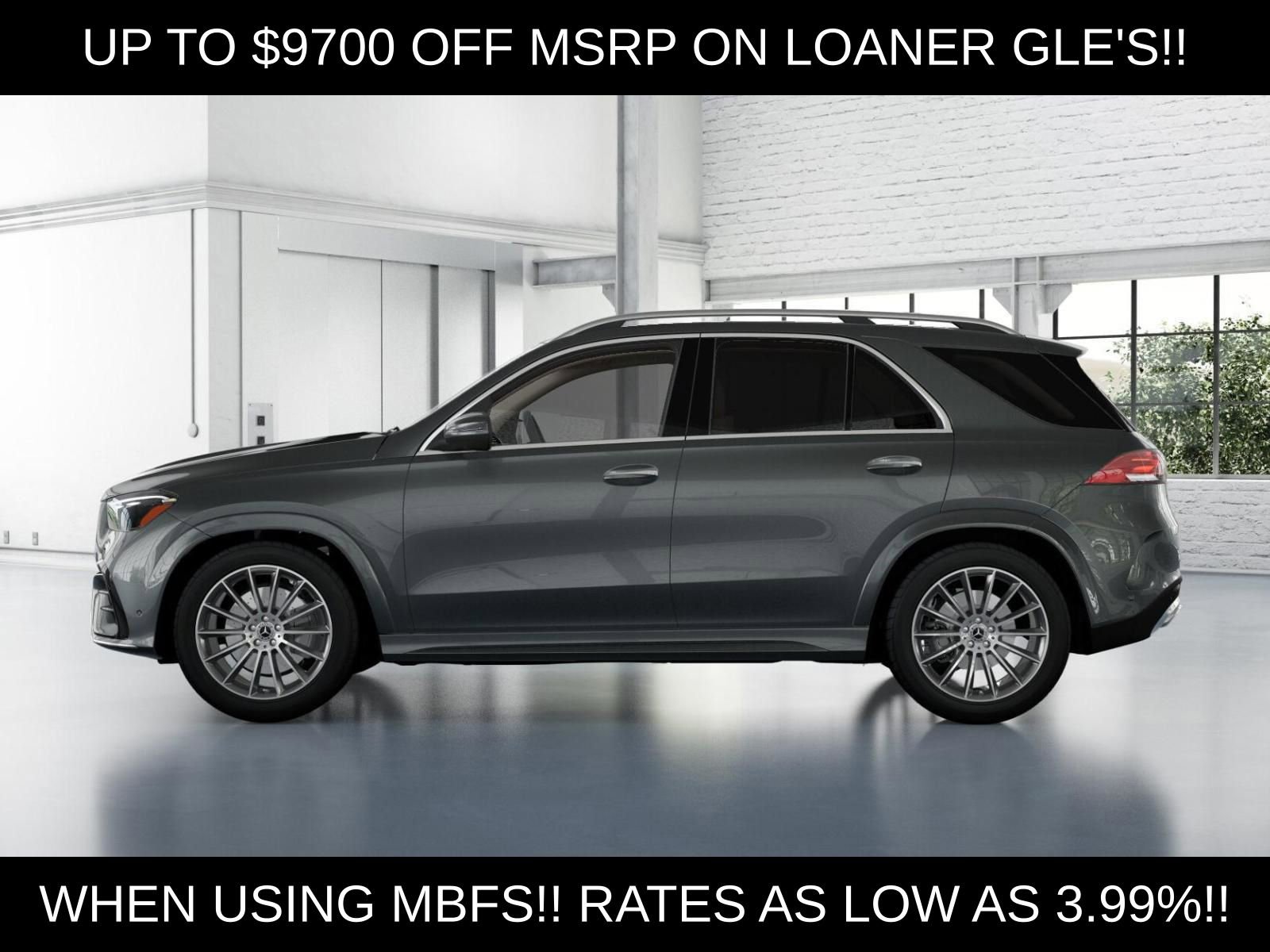 New 2026 Mercedes-Benz GLE 350 4MATIC image 38