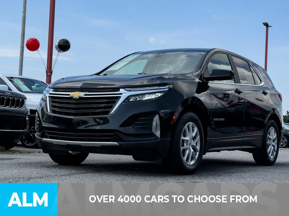 Used 2024 Chevrolet Equinox LT FWD image 2