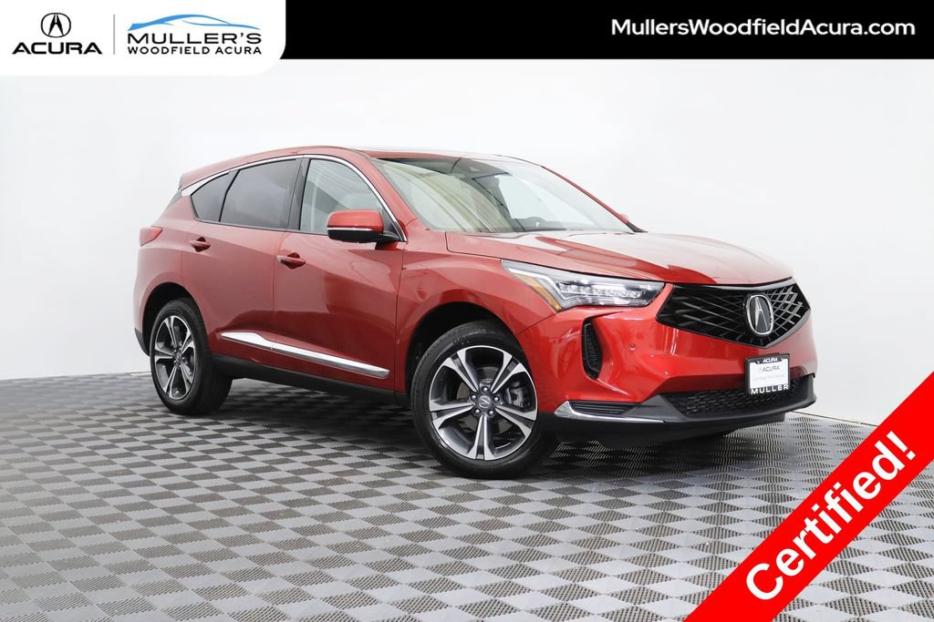 Certified 2025 Acura RDX w/ Technology Package
