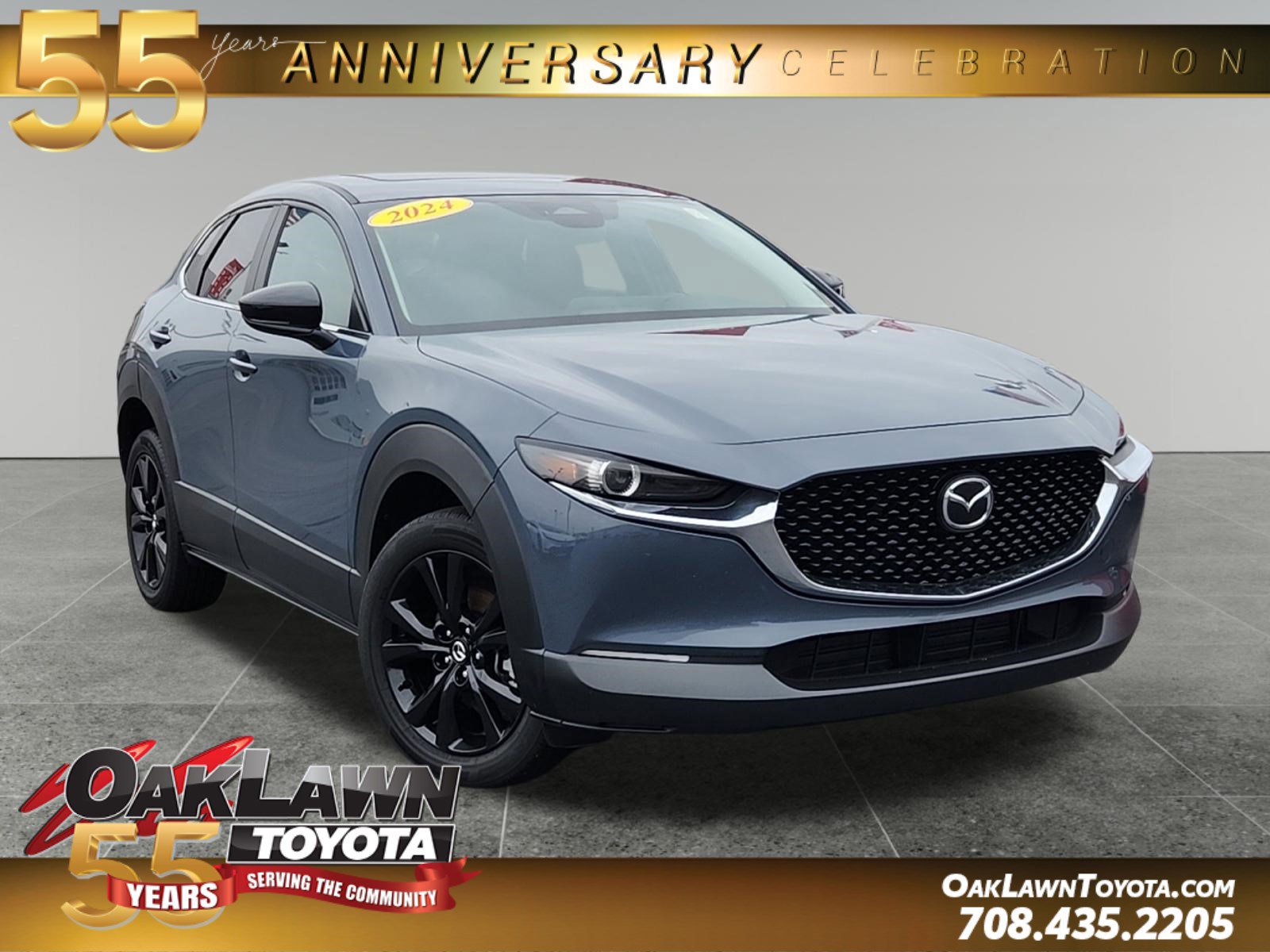Used 2024 MAZDA CX-30 AWD 2.5 S w/ Preferred Package image 1