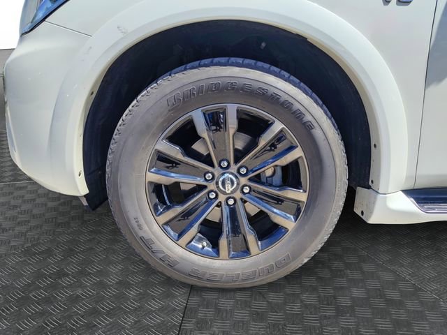 Used 2019 Nissan Armada Platinum w/ Captain's Chairs Package image 13