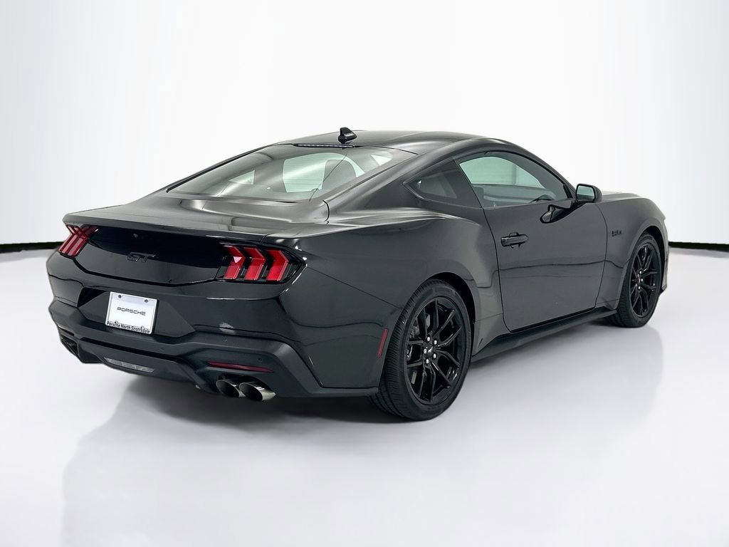 Used 2025 Ford Mustang GT Premium w/ Mustang Nite Pony Package RWD image 7