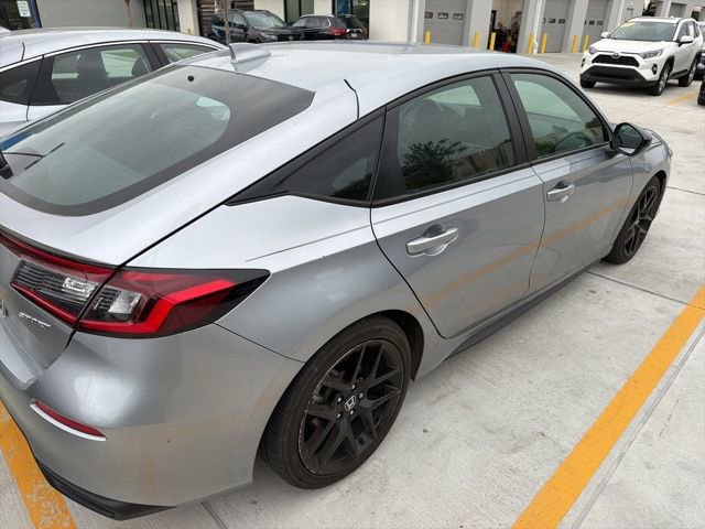 Certified 2024 Honda Civic Sport image 5