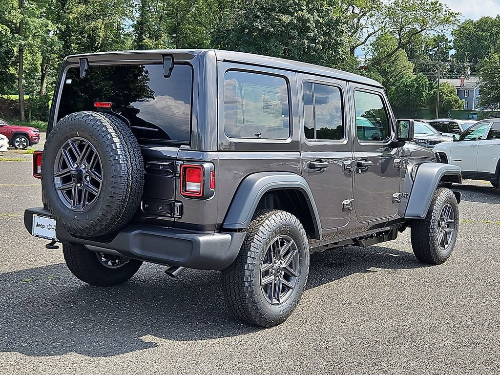 New 2027 Jeep Wrangler Unlimited Sport AWD/4WD image 6