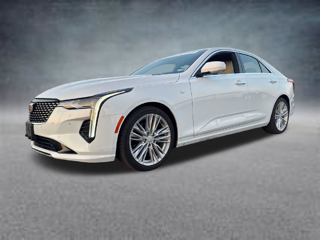Certified 2026 Cadillac CT4 Premium Luxury RWD image 3