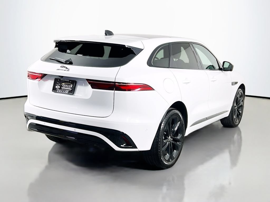 Certified 2025 Jaguar F-PACE R-Dynamic S AWD/4WD image 5