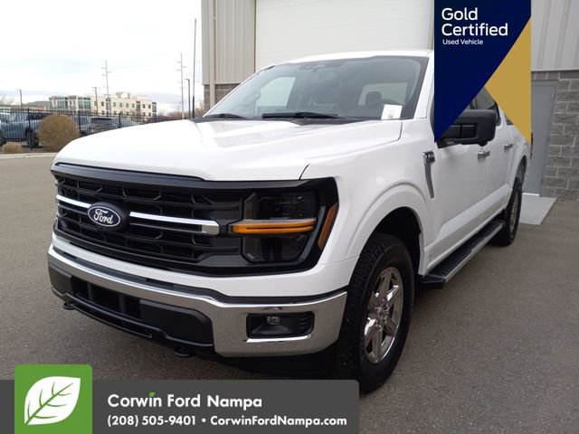 Certified 2024 Ford F150 XLT w/ Mobile Office Package image 9