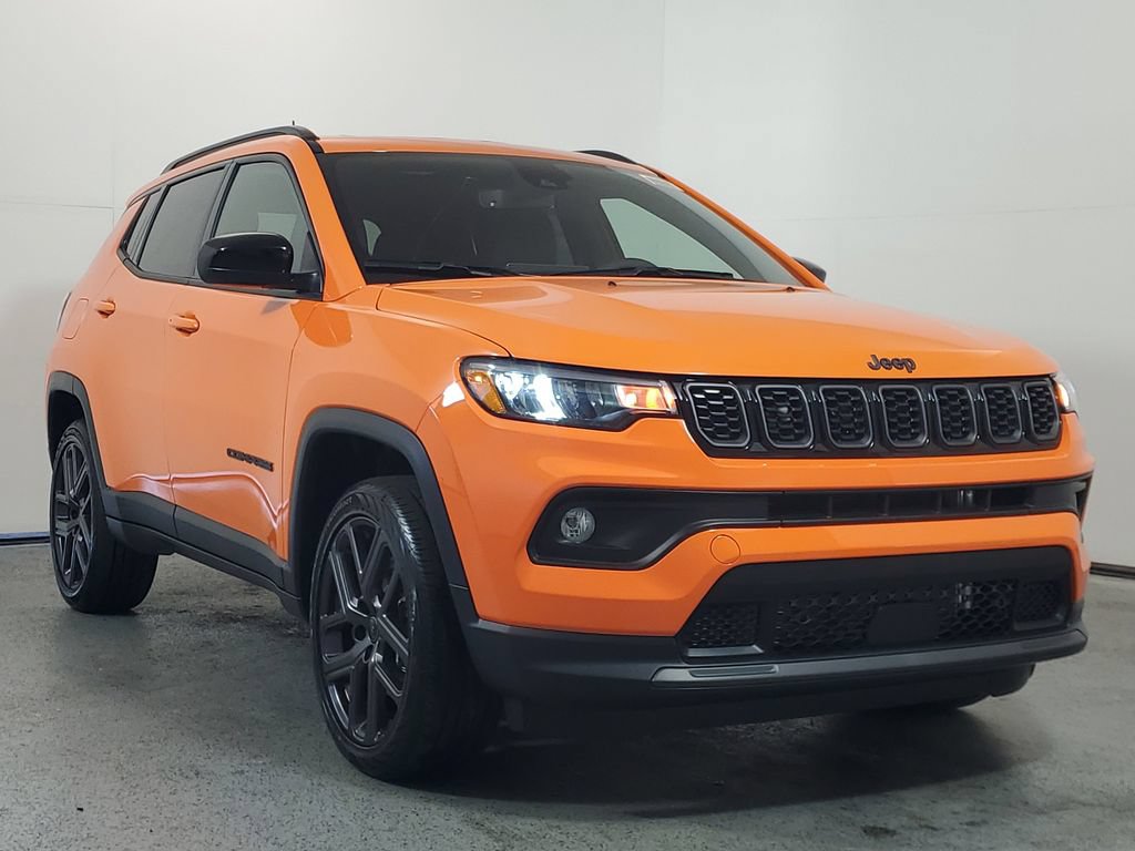 New 2026 Jeep Compass Latitude w/ Sun and Sound Group