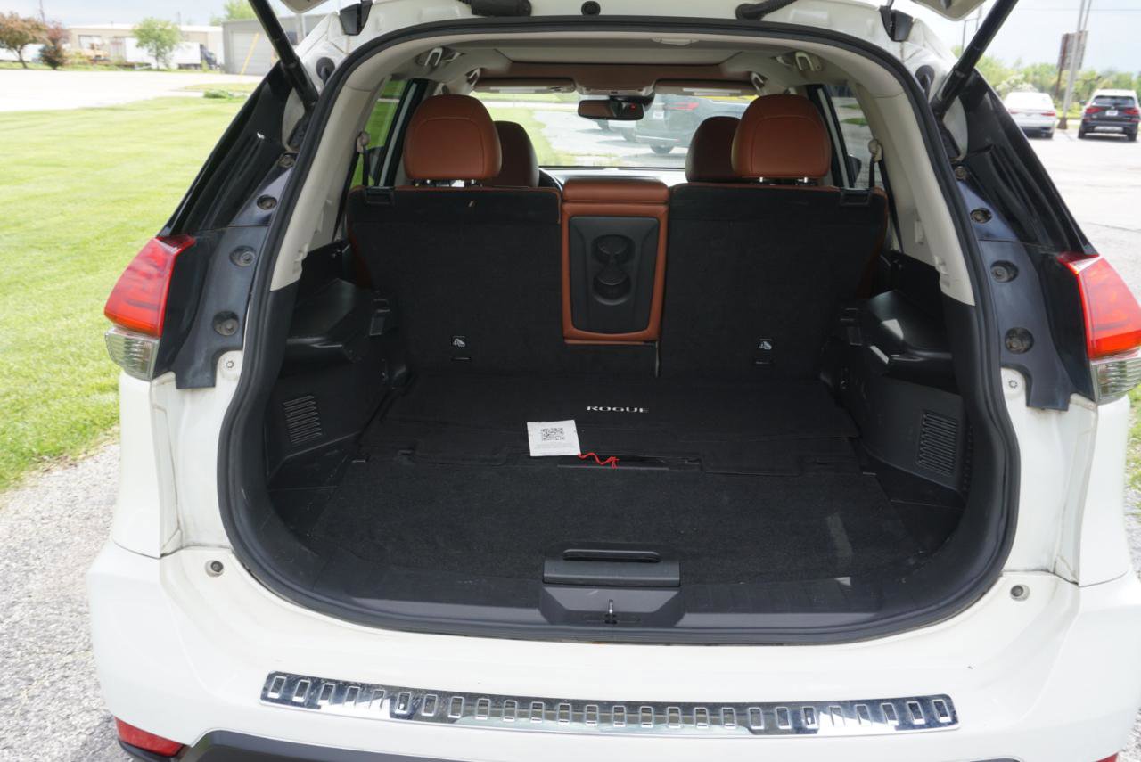 Used 2017 Nissan Rogue SL w/ SL Premium Package AWD/4WD image 20