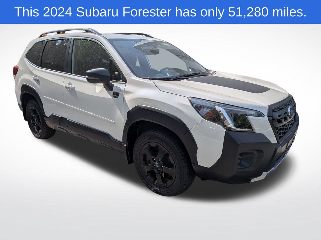 Used 2024 Subaru Forester Wilderness