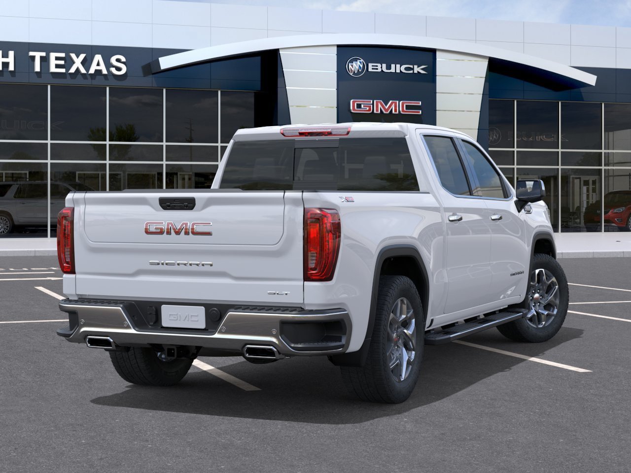New 2026 GMC Sierra 1500 SLT w/ SLT Premium Plus Package AWD/4WD image 4