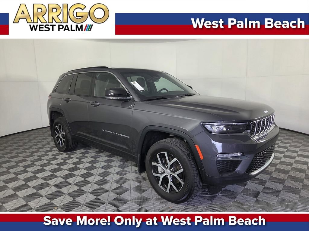 Certified 2025 Jeep Grand Cherokee Limited w/ MOPAR Finishing Package AWD/4WD image 1