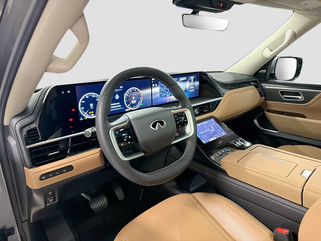 Certified 2026 INFINITI QX80 Luxe w/ Cargo Package RWD image 4