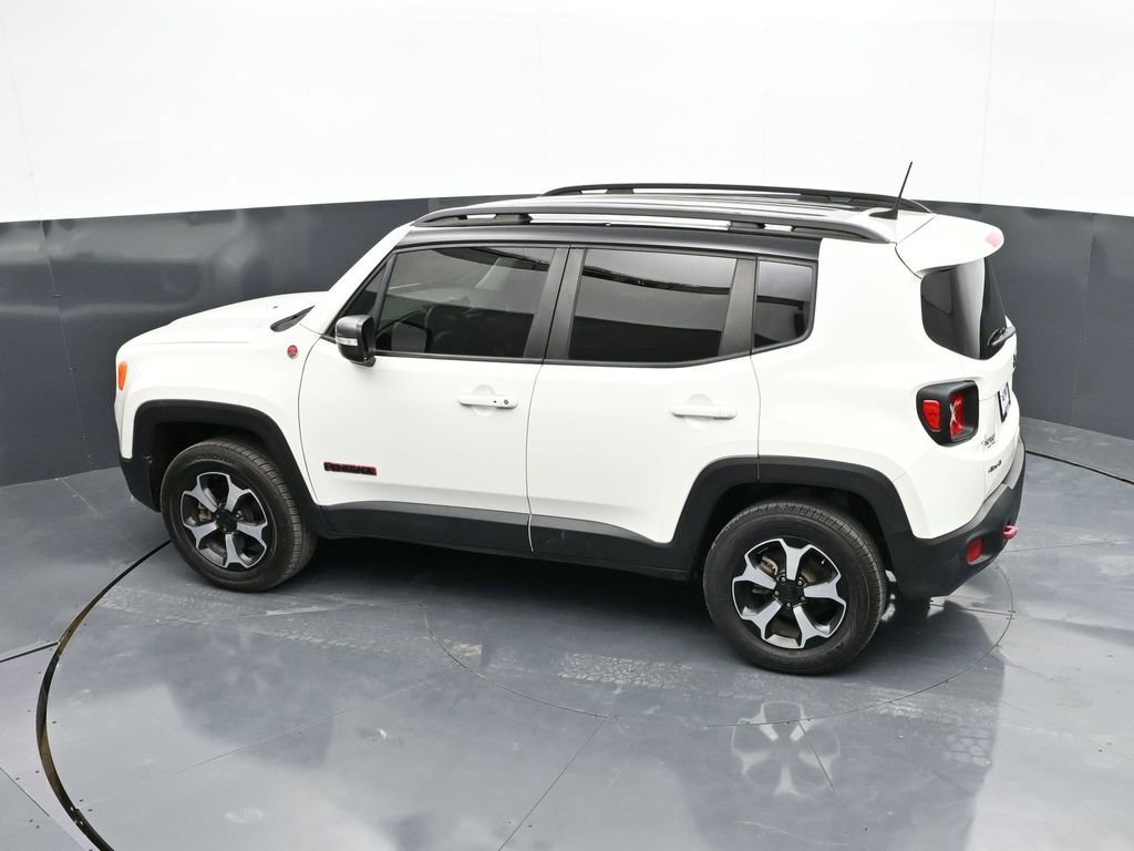 Used 2020 Jeep Renegade Trailhawk w/ UConnect 8.4 Nav Group AWD/4WD image 35
