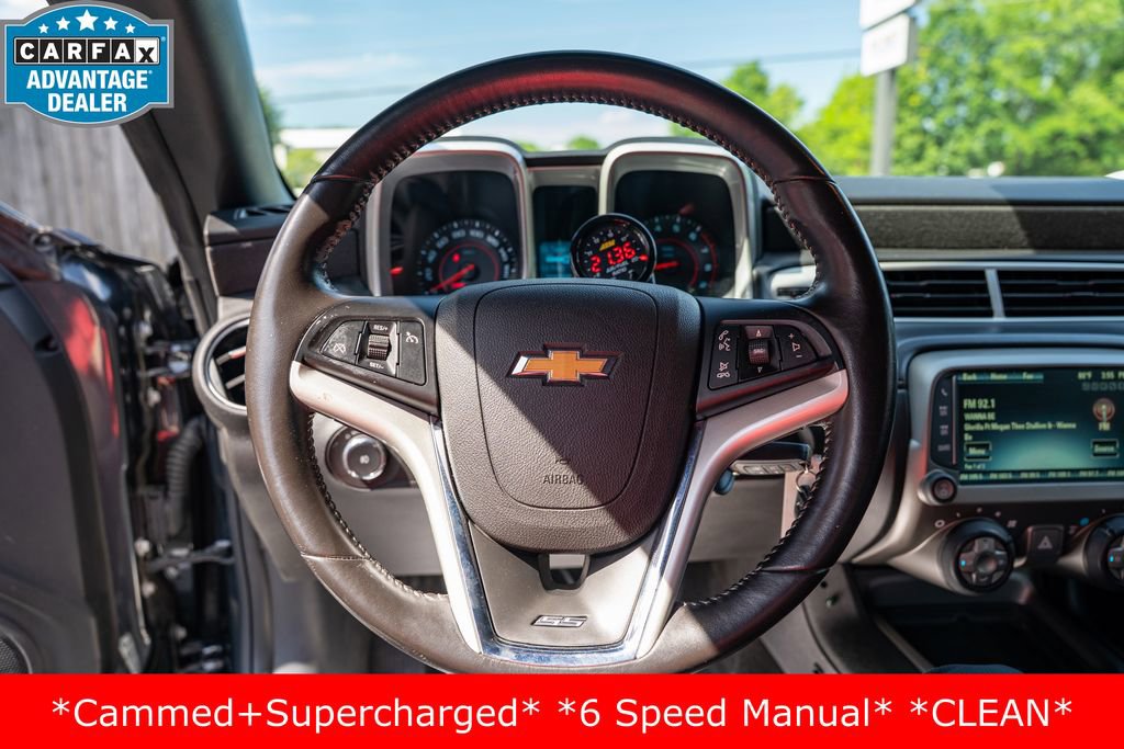 Used 2015 Chevrolet Camaro SS RWD image 23