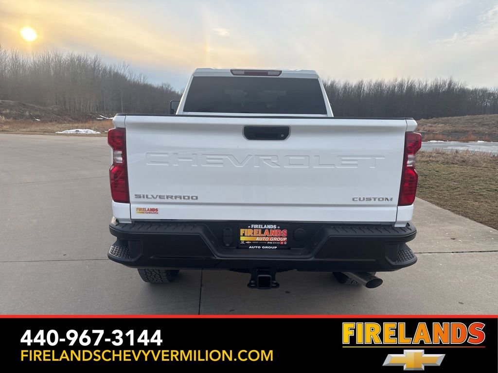 New 2026 Chevrolet Silverado 2500 Custom w/ Snow Plow Prep/Camper Package image 8