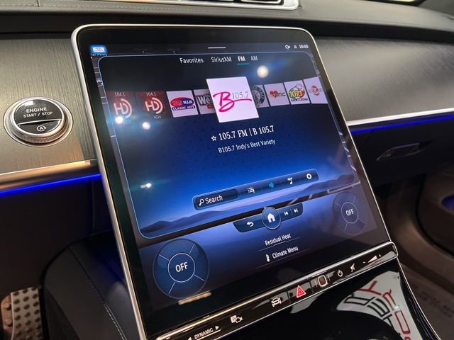 Used 2022 Mercedes-Benz S 500 4MATIC w/ AMG Line Package image 29