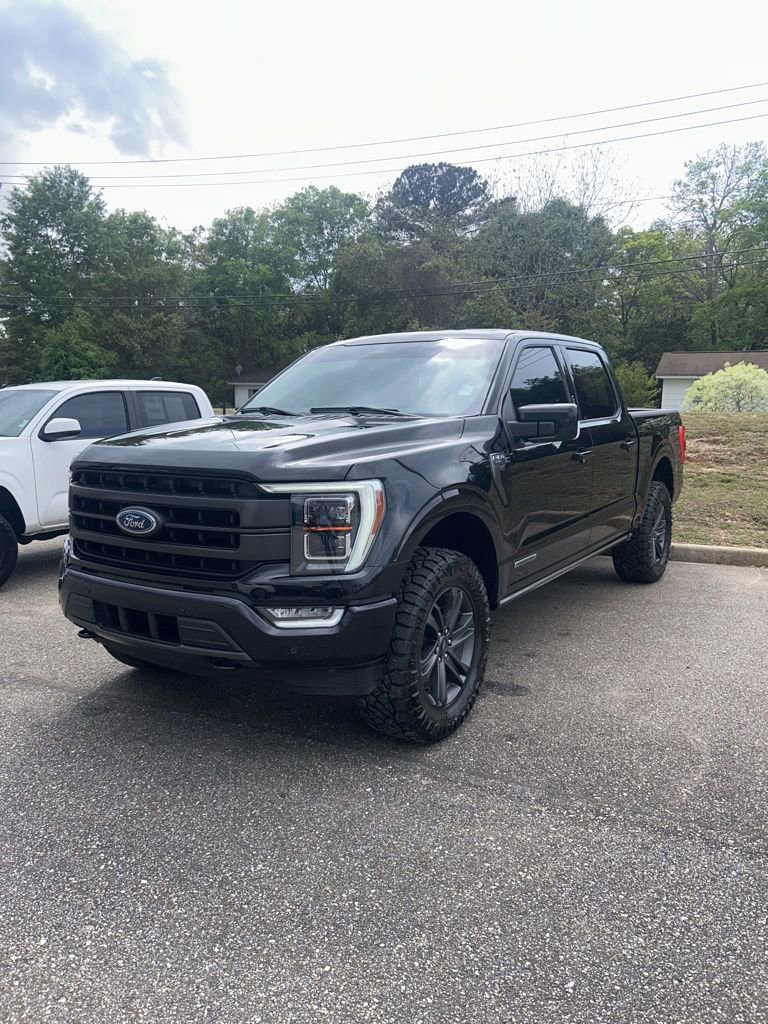 Used 2023 Ford F150 Lariat w/ Equipment Group 502A High AWD/4WD image 5