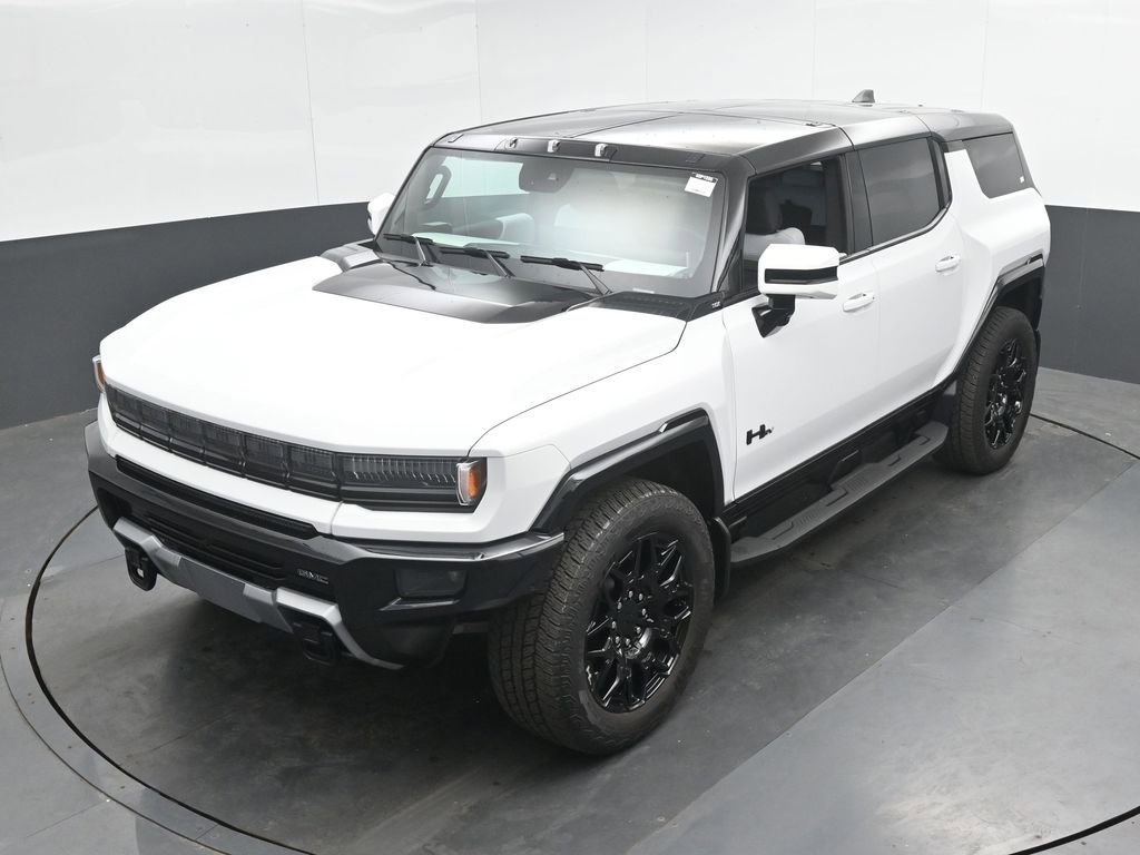 Used 2025 GMC Hummer EV 3X w/ LPO, Dark Essentials Package AWD/4WD image 35