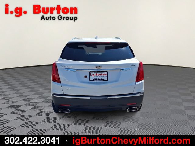 Certified 2018 Cadillac XT5 Luxury w/ Driver Awareness Package AWD/4WD image 5