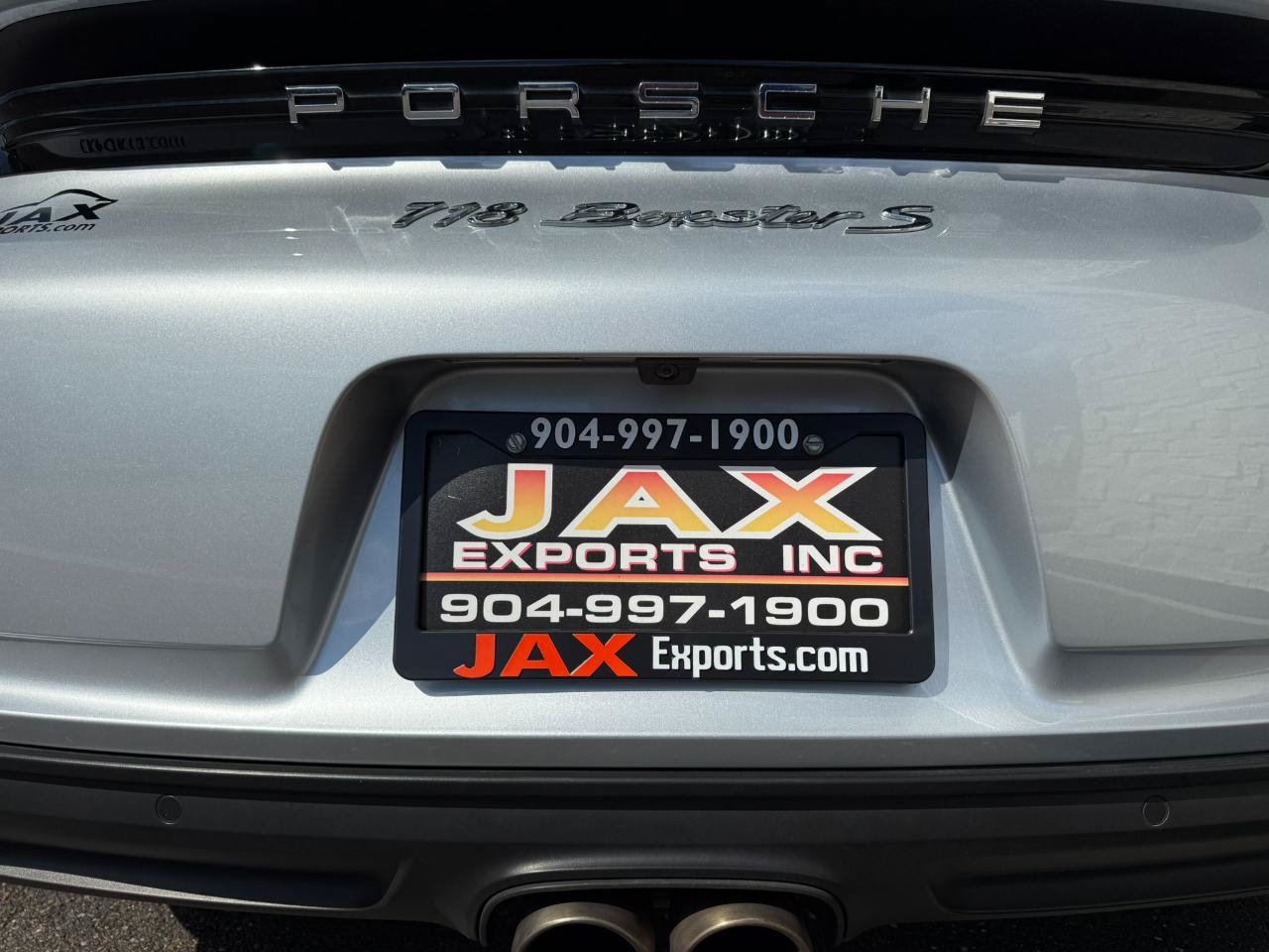 Used 2017 Porsche 718 Boxster S RWD image 5