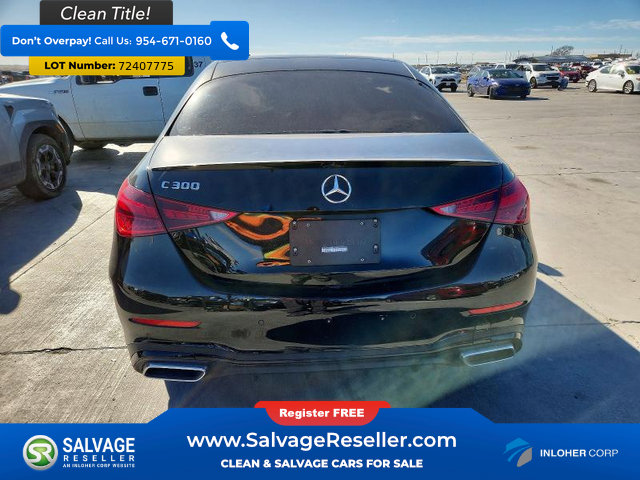 Used 2024 Mercedes-Benz C 300 Sedan w/ AMG Line w/ Night Package image 8