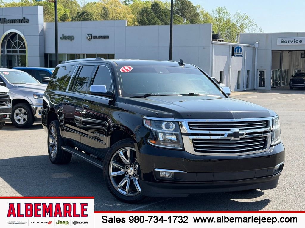 Used 2019 Chevrolet Suburban Premier image 1