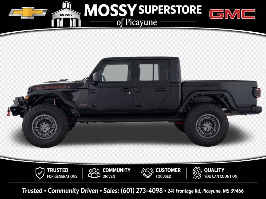 Used 2021 Jeep Gladiator Rubicon AWD/4WD image 8
