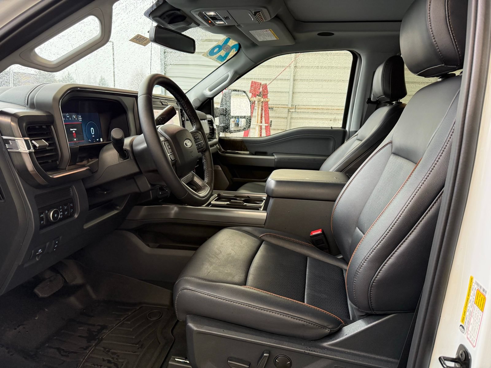 Used 2026 Ford F350 Lariat w/ Black Appearance Package AWD/4WD image 12