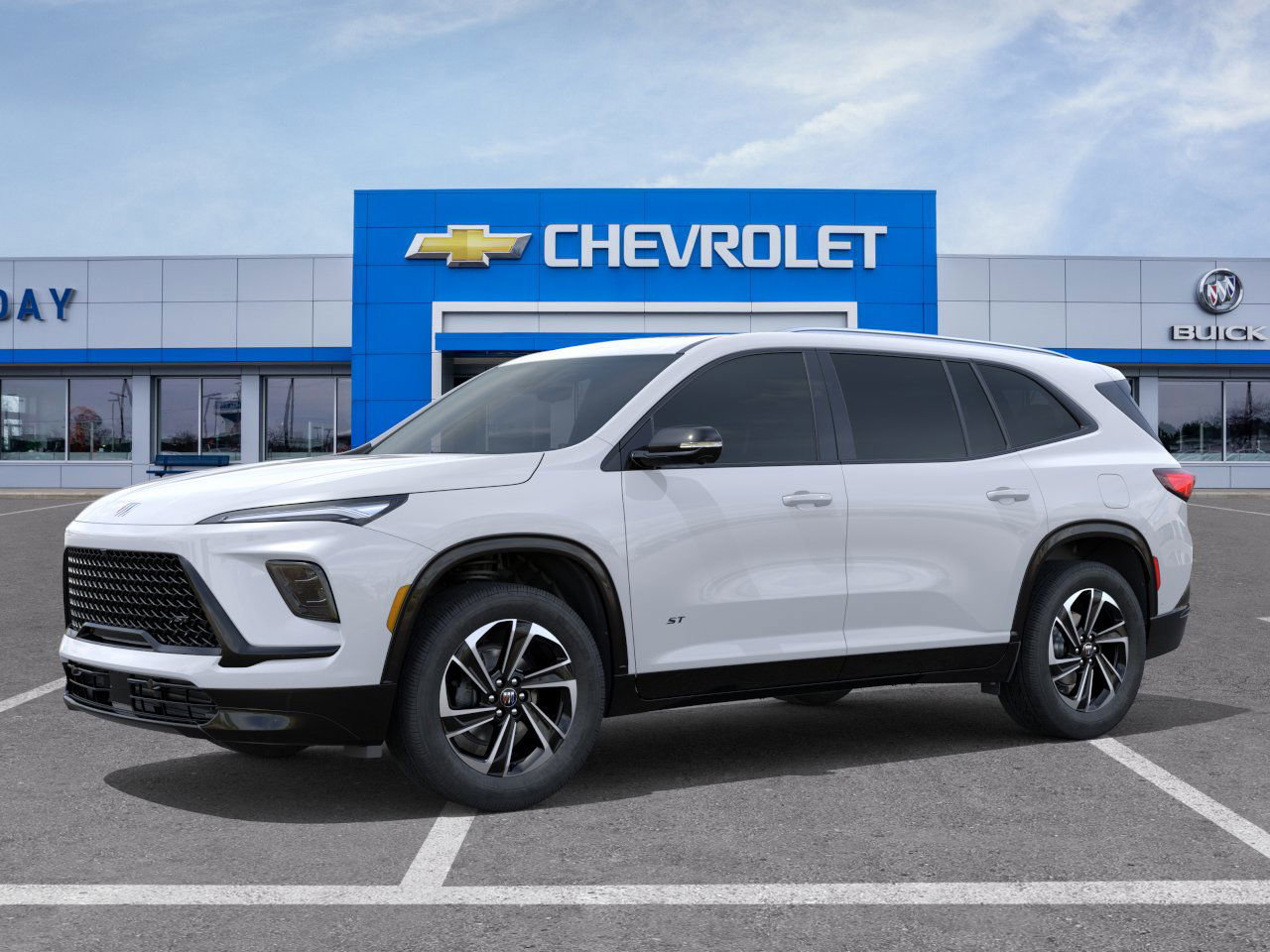 New 2026 Buick Enclave Sport Touring w/ Power Package image 2