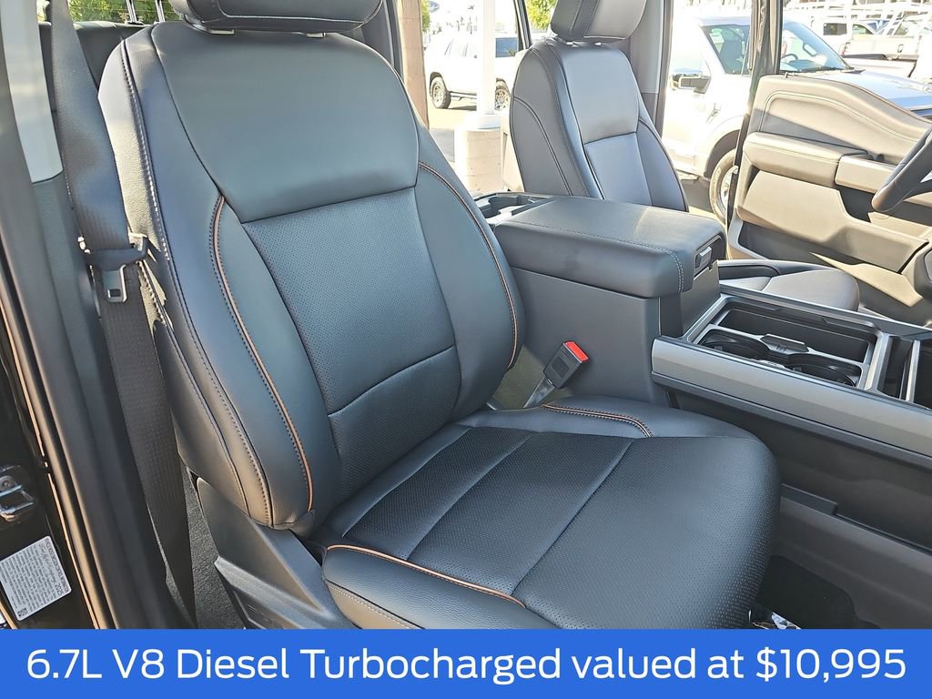 New 2026 Ford F250 Lariat w/ Black Appearance Package image 10