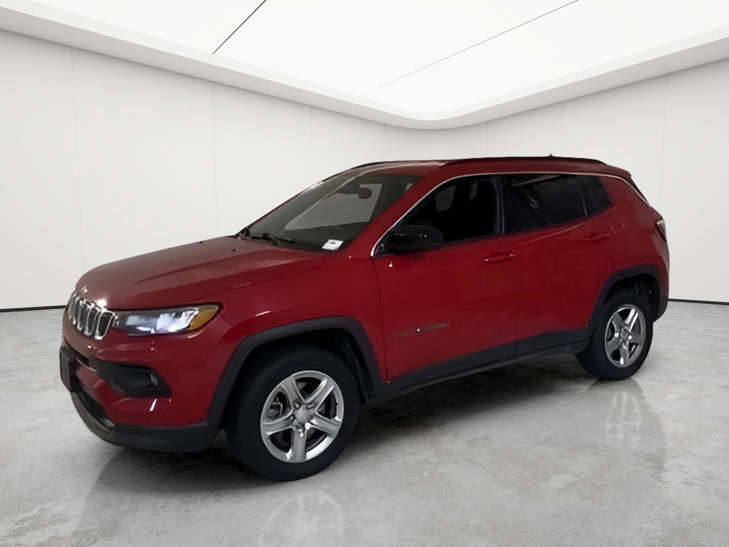Used 2024 Jeep Compass Latitude AWD/4WD image 8