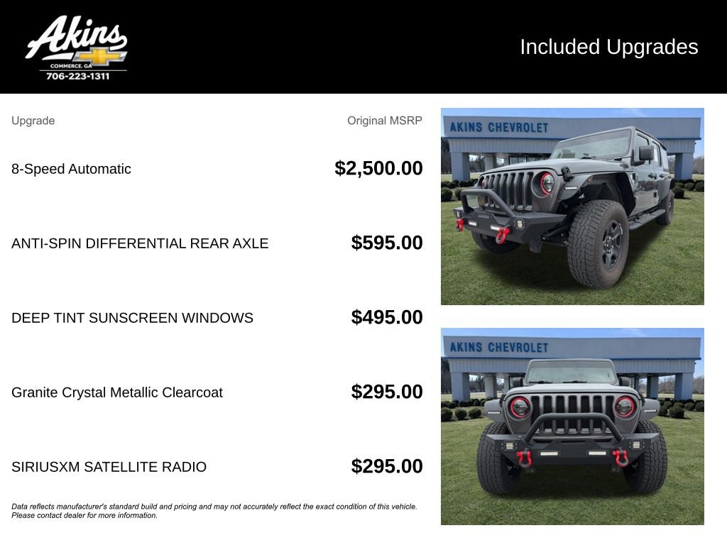 Used 2021 Jeep Wrangler Unlimited Sport image 5