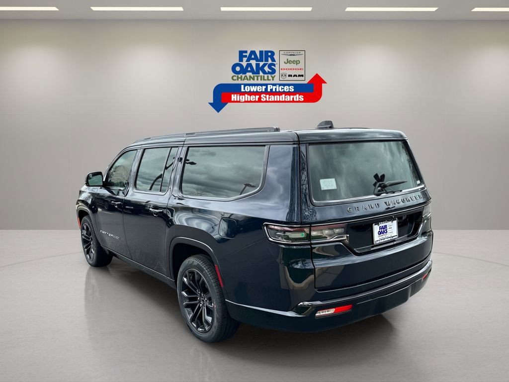 New 2024 Jeep Grand Wagoneer L Series II w/ Quick Order Packagew 28T image 8