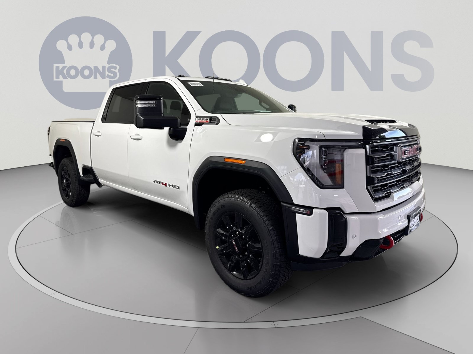 New 2026 GMC Sierra 2500 AT4 w/ Technology Package AWD/4WD image 10
